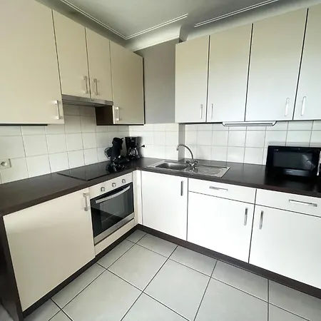 With Pool And Sea View Apartment